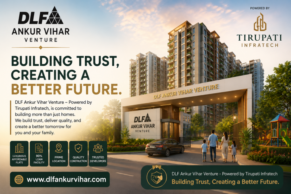 Ready to Move Flats Near Delhi Border
