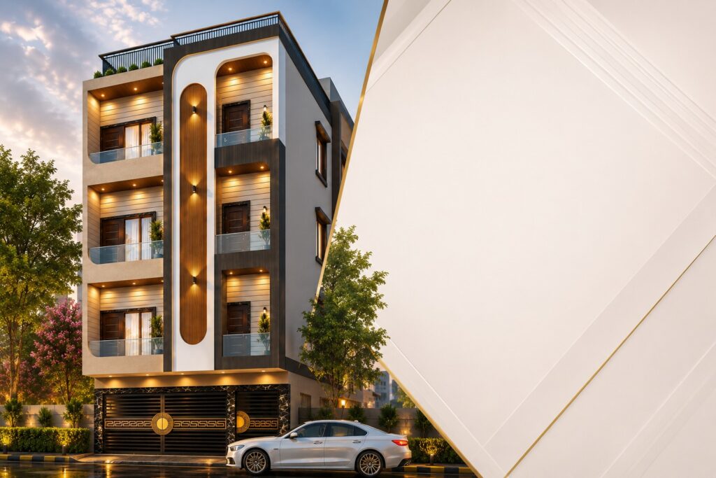 1 BHK Flats in DLF Ankur Vihar