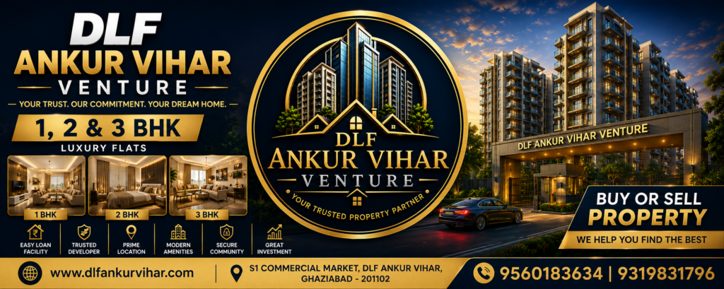 Best 2 BHK Flats in DLF Ankur Vihar