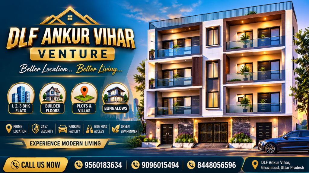 Luxury 3BHK Flats Near Delhi