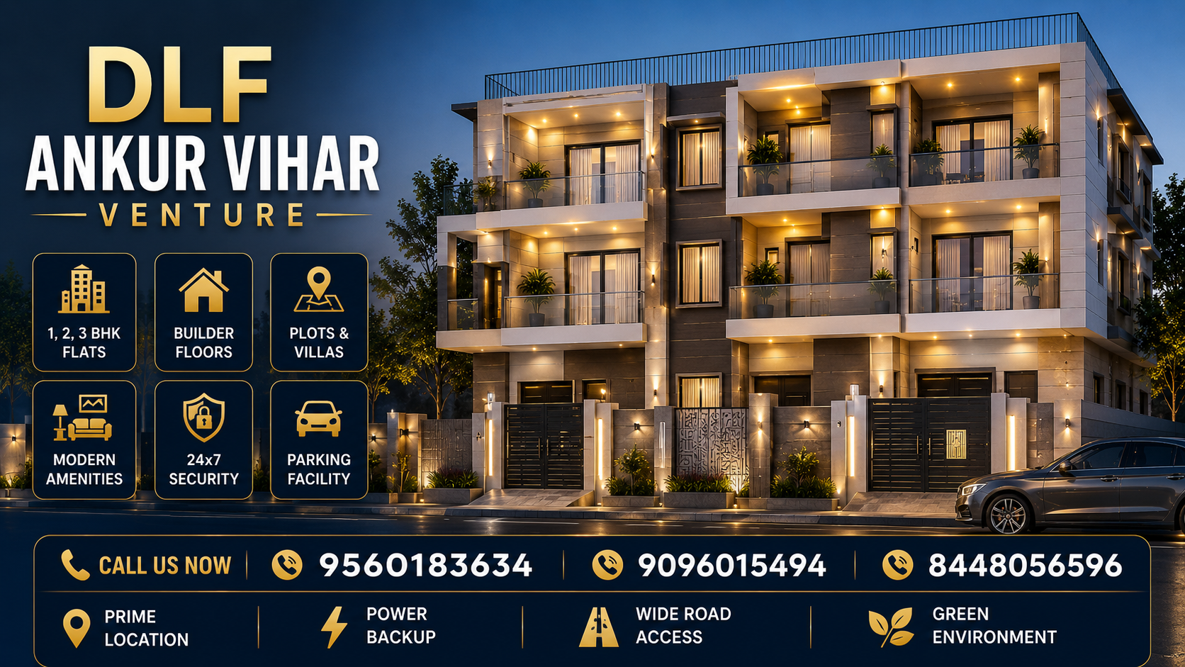 Best Residential Property Near Delhi NCR