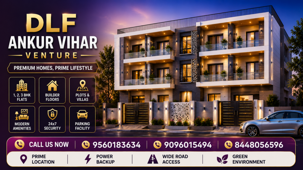 Buy Premium Residential Flat in Ghaziabad Near Delhi