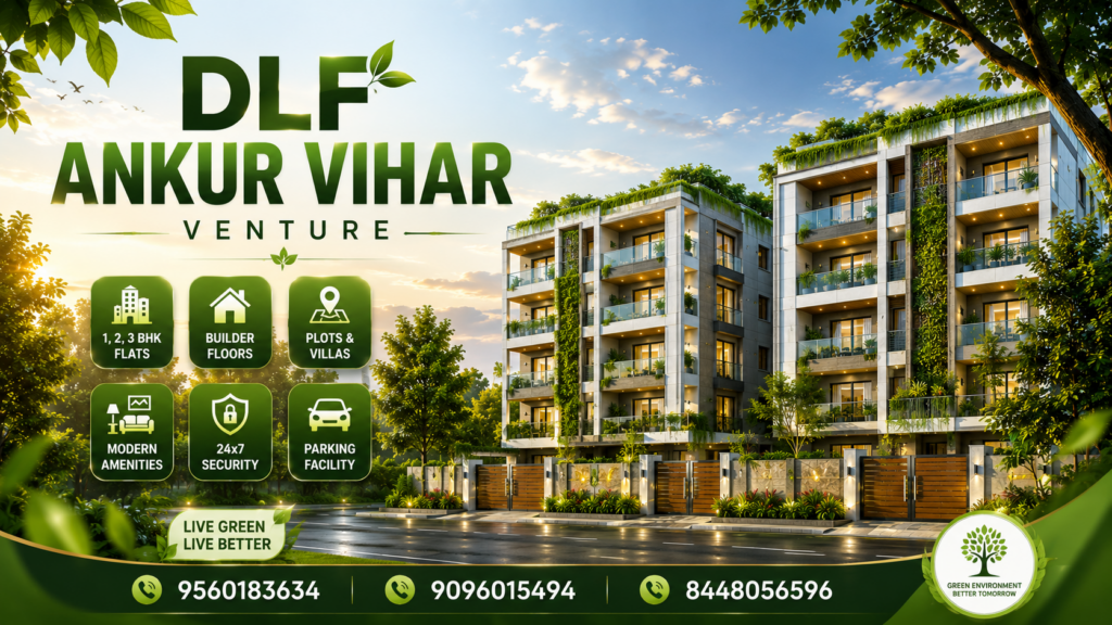 Builder Floor in DLF Ankur Vihar