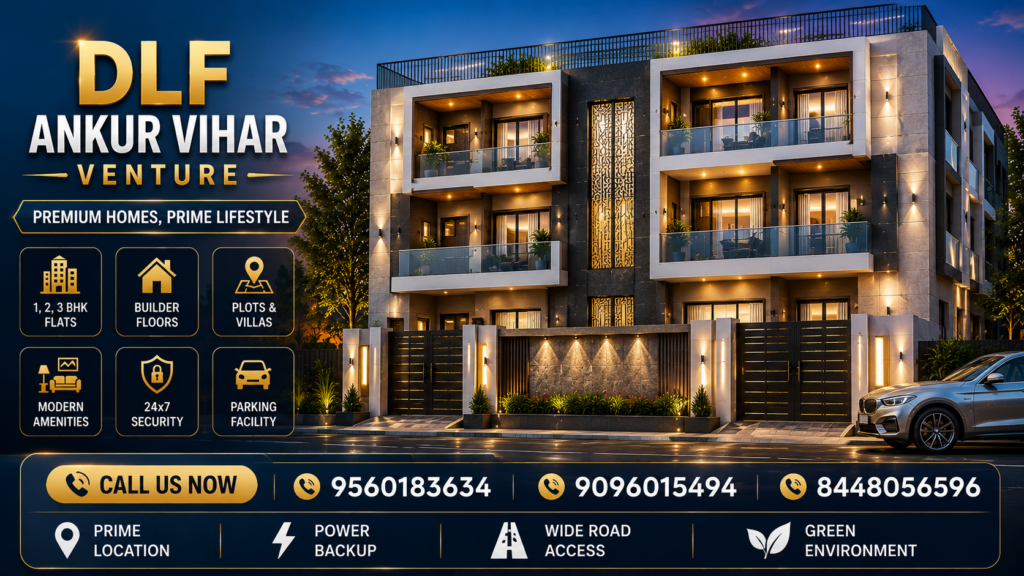 Ready to Move Flats Near Delhi Border