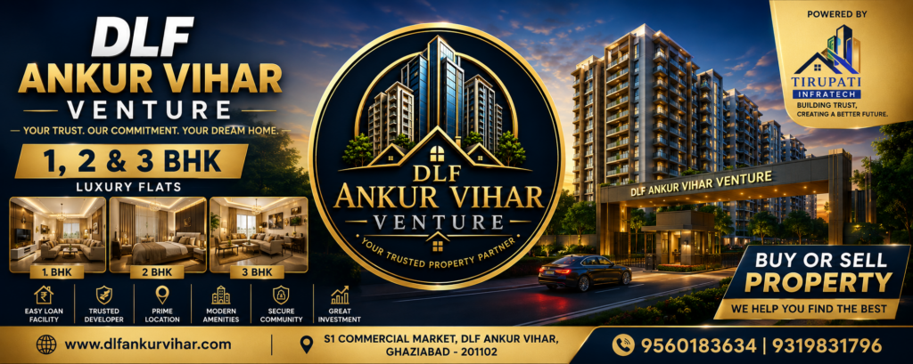 Best 2 BHK Flats in DLF Ankur Vihar