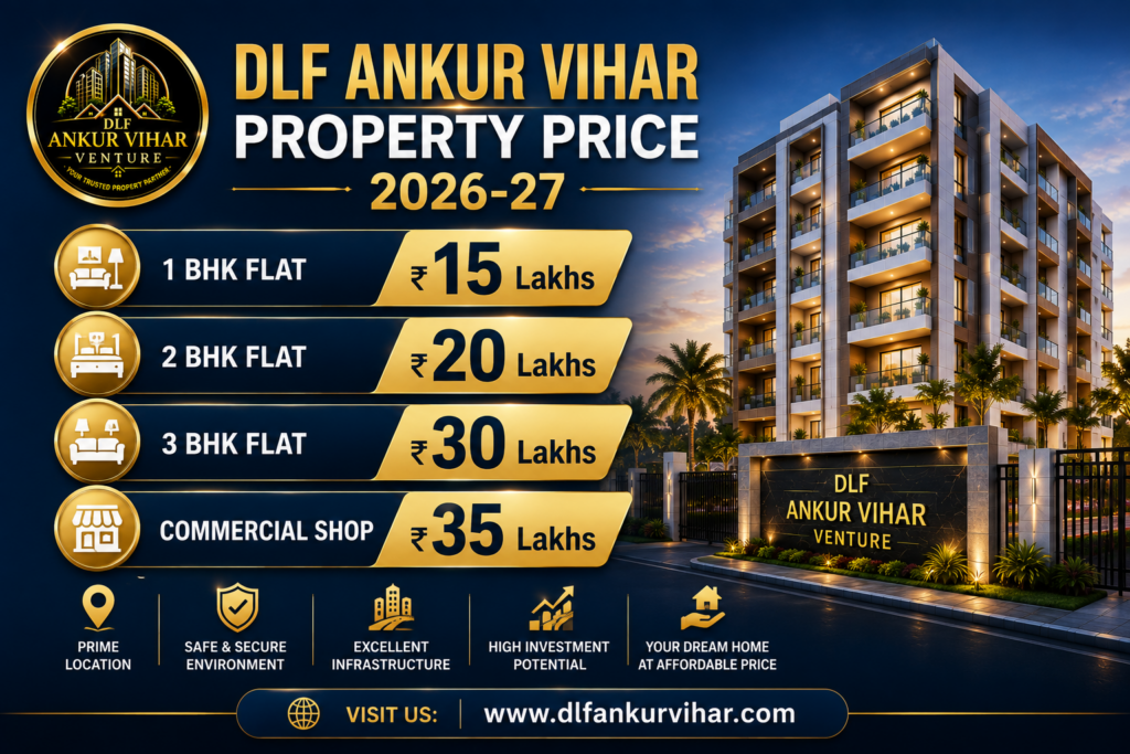 DLF Ankur Vihar Property Price 2026-27