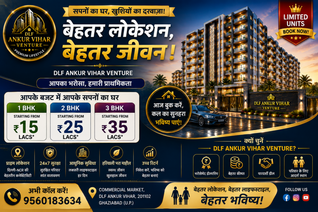 Best Affordable Flats in Ghaziabad in 2026–27