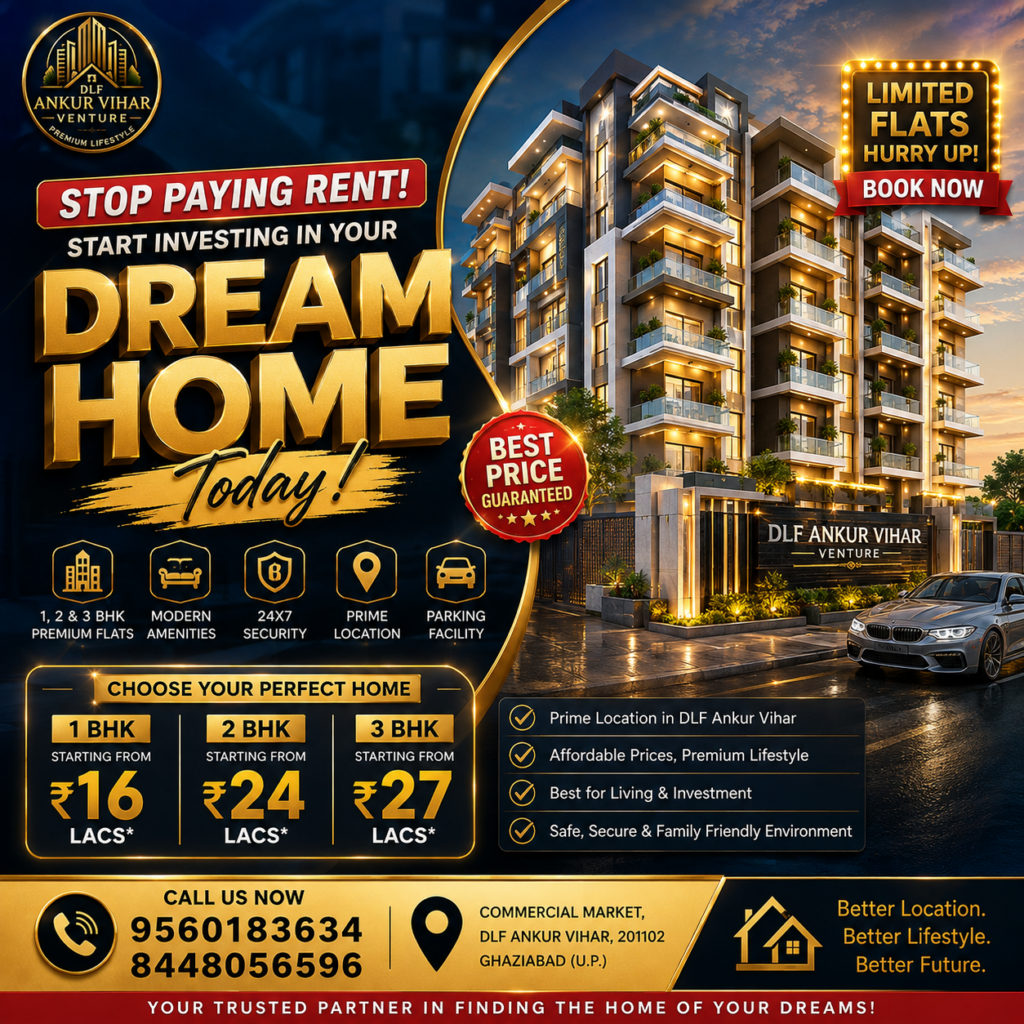 Best Property Dealer in DLF Ankur Vihar