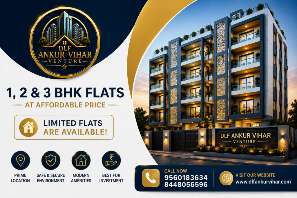 90% Home Loan Flats in Ghaziabad