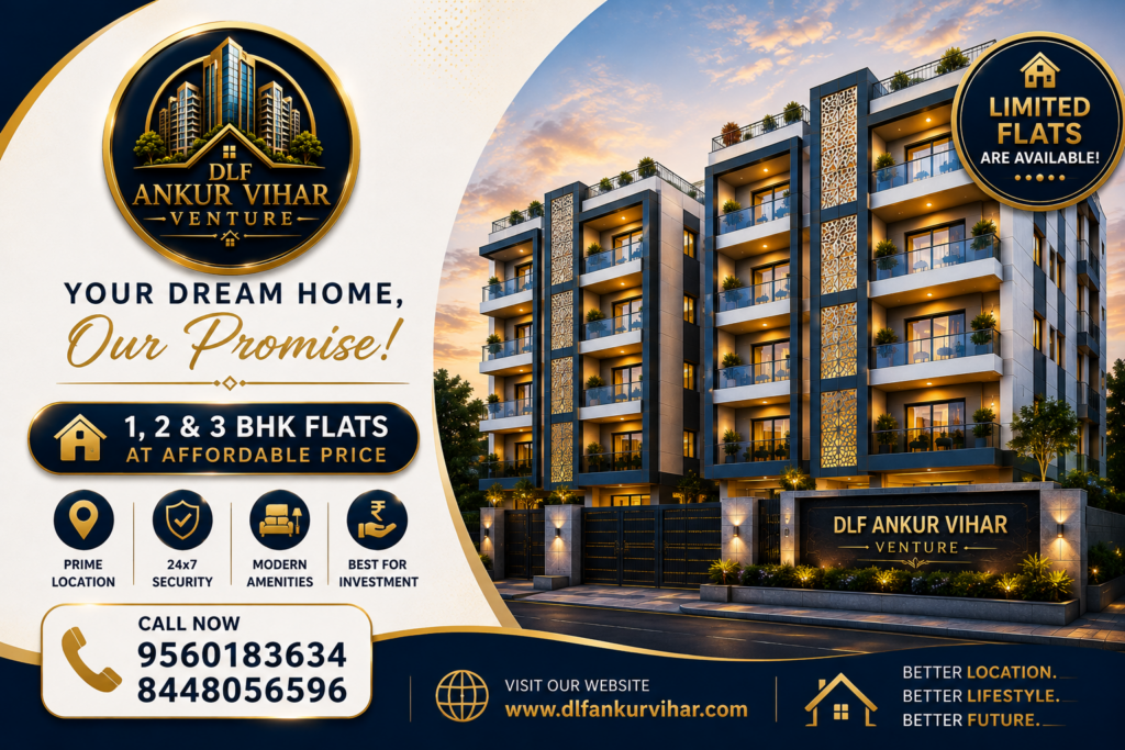 Premium 3 BHK Flats in Ghaziabad