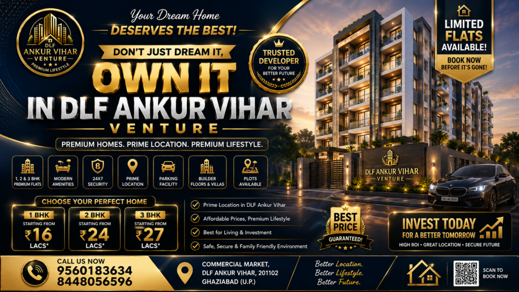 Best Property Dealer in DLF Ankur Vihar