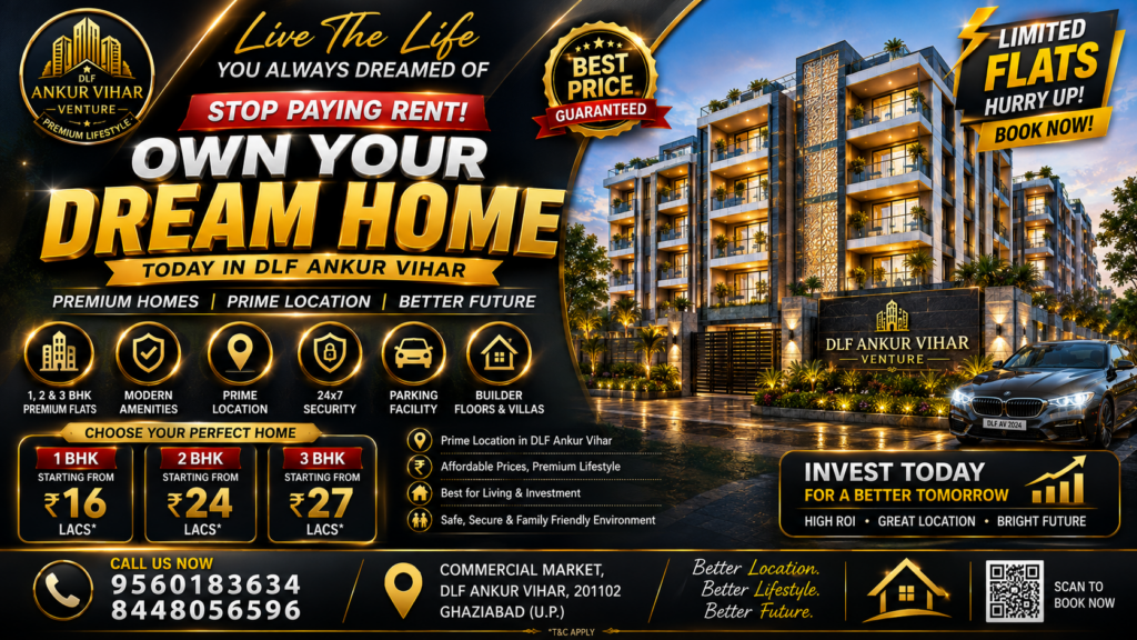 Best Trusted Property Dealer in Ghaziabad