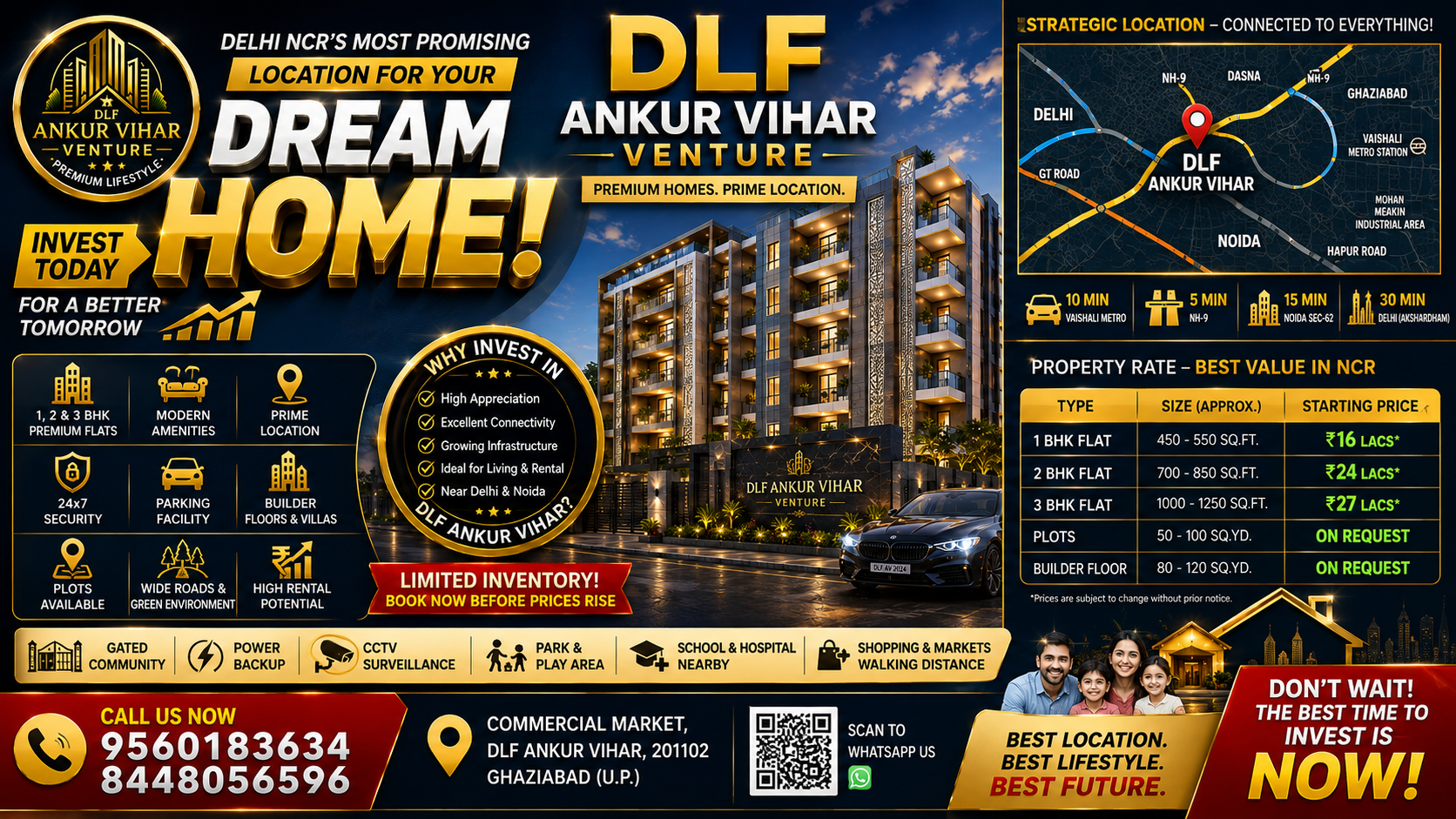 About DLF Ankur Vihar Ghaziabad | Property Rates, Maps & Builder Guide (2026-27)