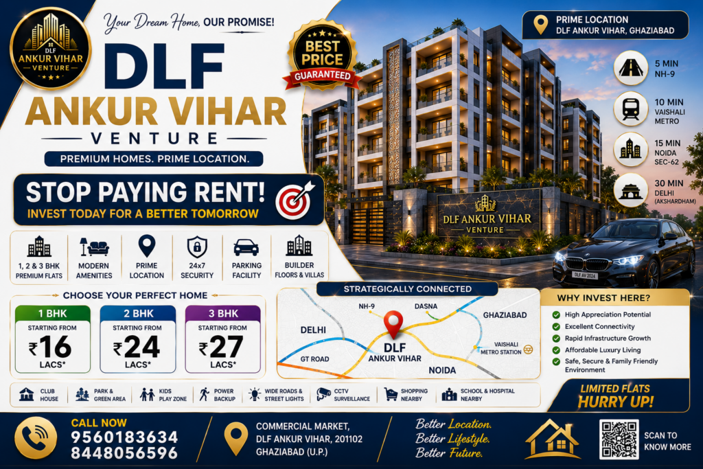 DLF Ankur Vihar