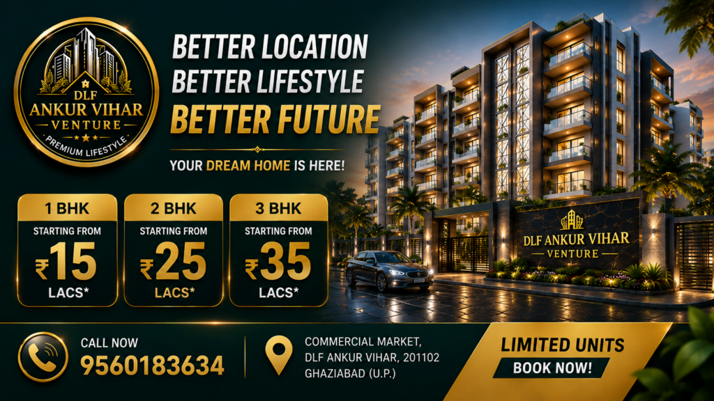 Affordable Property in DLF Ankur Vihar