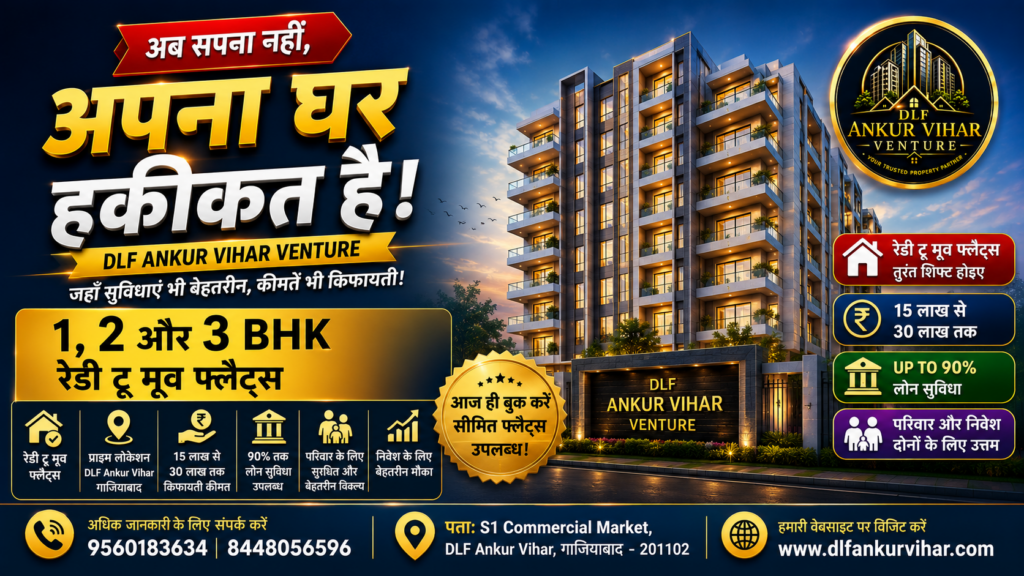 Affordable Residential Flats in Ghaziabad
