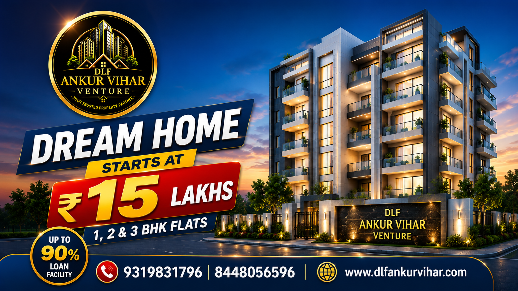 Best Builder in DLF Ankur Vihar Ghaziabad