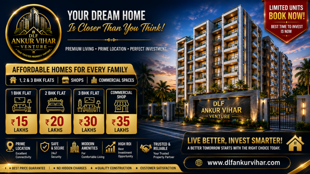 Independent House in DLF Ankur Vihar