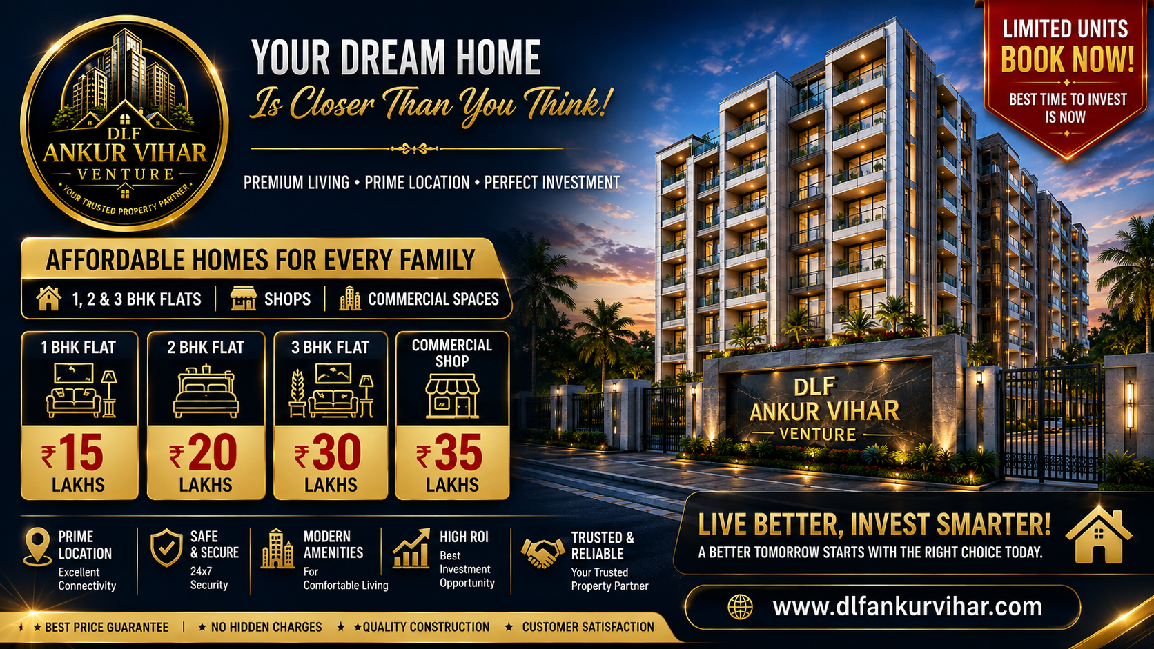Independent House in DLF Ankur Vihar Ghaziabad