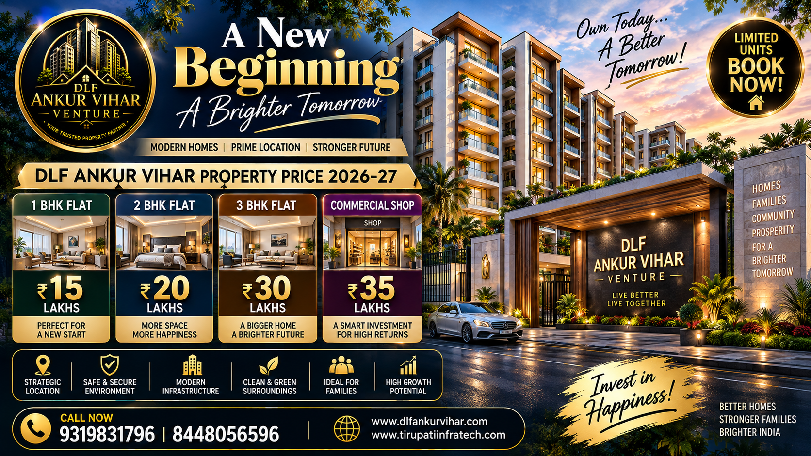 Luxury Builder Floor in DLF Ankur Vihar