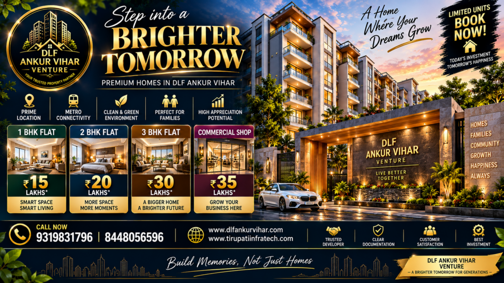 Residential Apartment in DLF Ankur Vihar