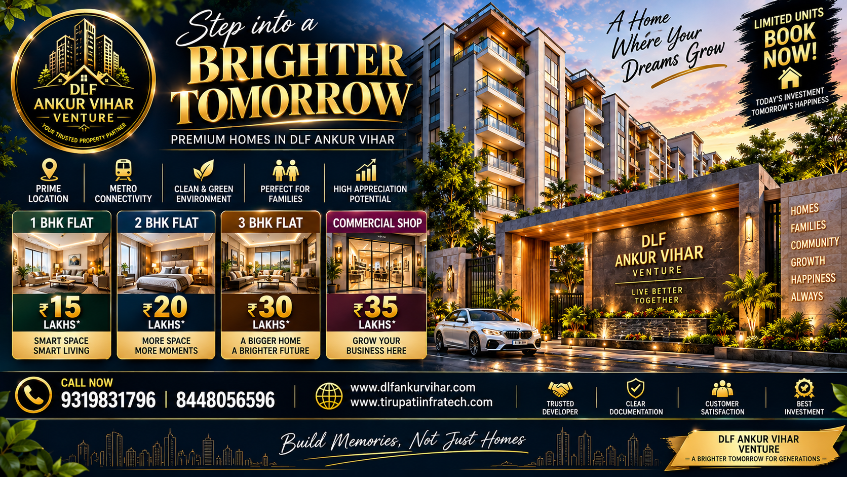 Residential Apartment in DLF Ankur Vihar