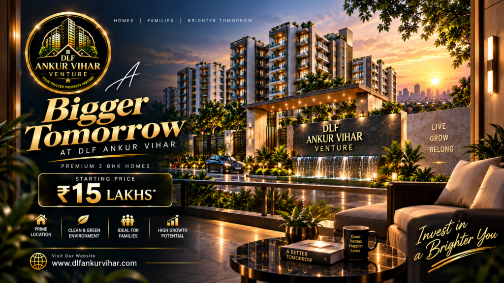 Affordable Residential Flats in Ghaziabad