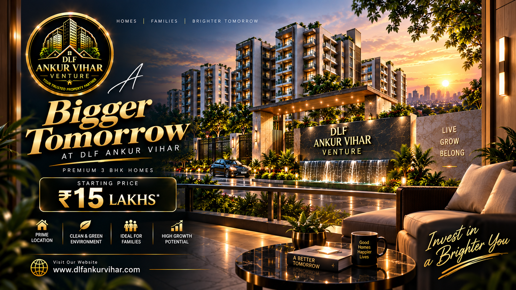 Affordable Residential Flats in Ghaziabad