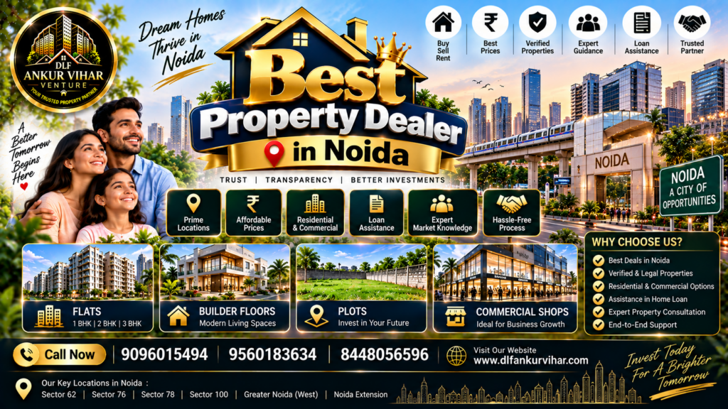 Best Property Dealer in Noida