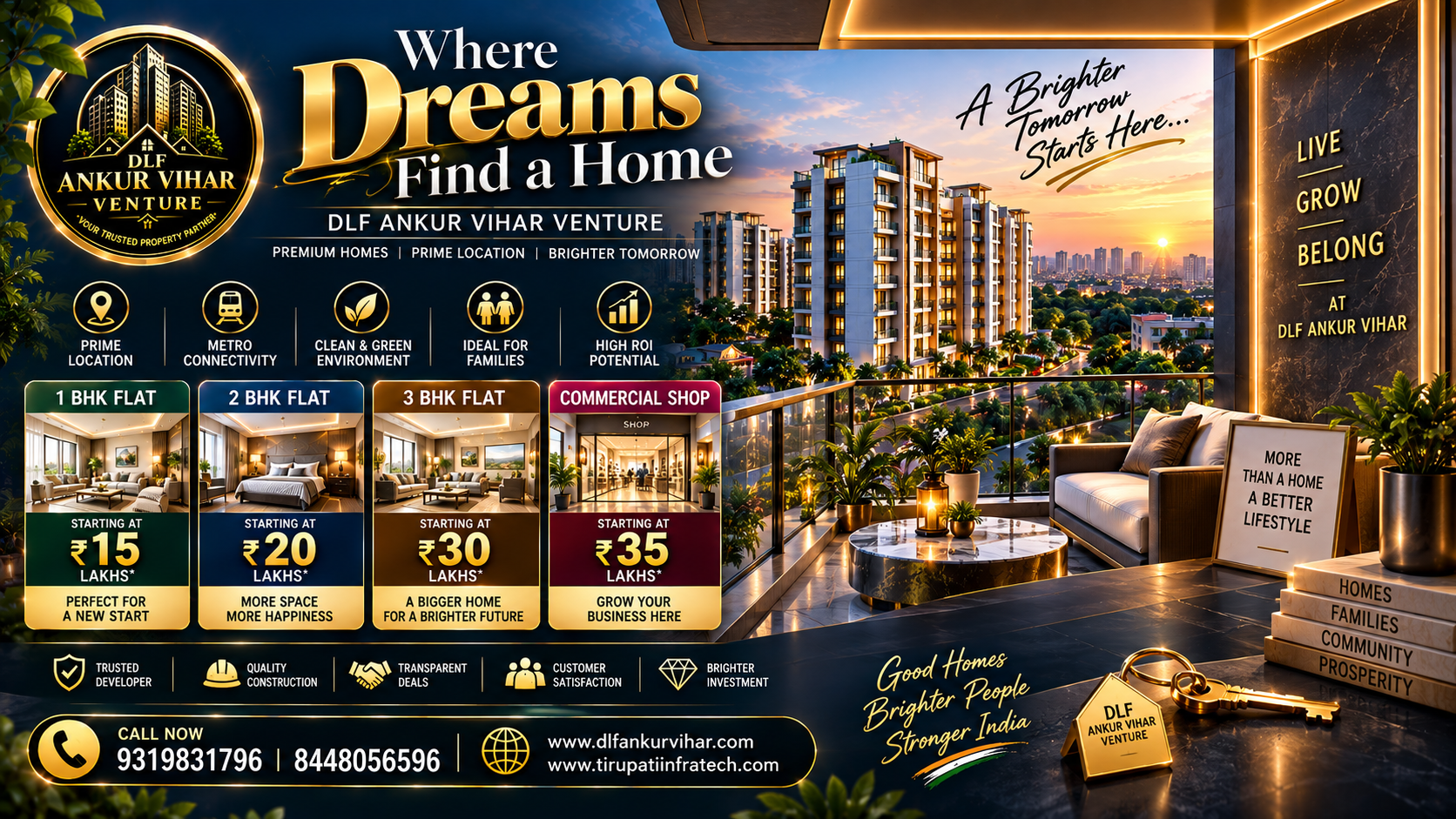 Famous Property Dealer in Ghaziabad