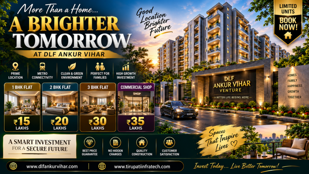 Trusted Property Dealer in DLF Ankur Vihar