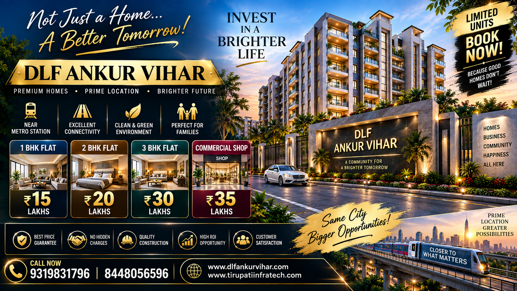 DLF Ankur Vihar Venture – Trusted Property Dealer in Ghaziabad